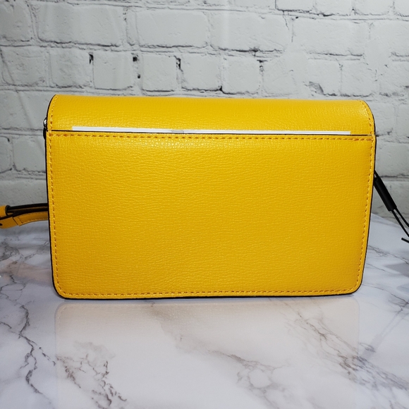 Karl Lagerfeld Crossbody | Color Mango - Picture 5 of 8